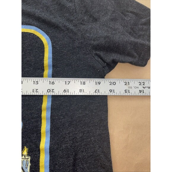 Steven Rhodes Caring for Your Demon Cat Size M Black Graphic T Shirt Cult Horror - Picture 5 of 7